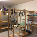 Återbruksrum på Balladgatan 2 i Brunnsbo