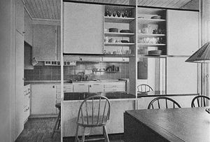 Köksbild från Experimenthuset