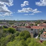 Utsikten från hus 3 i Östra Kålltorp